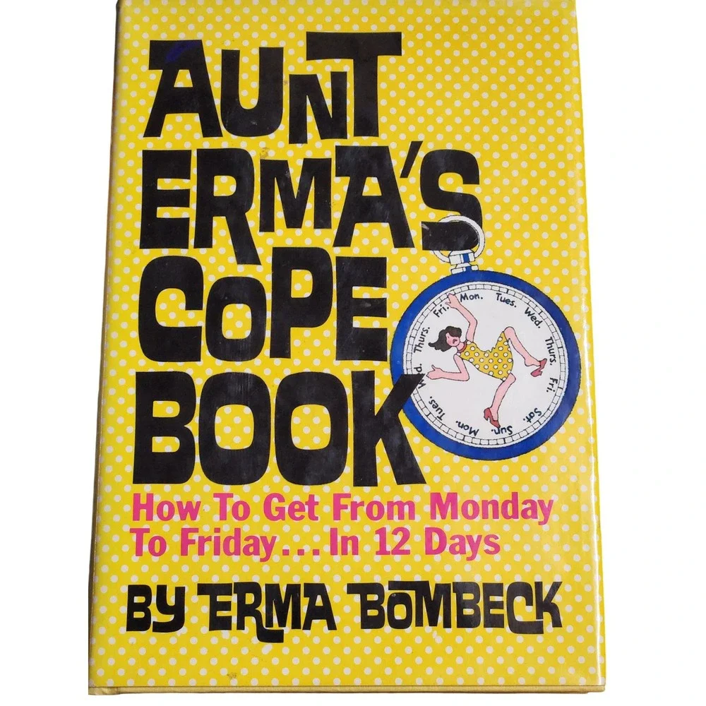 Erma Bombeck Hardcover Book Lot of 3 Vintage Humor Marriage Life Good Condition